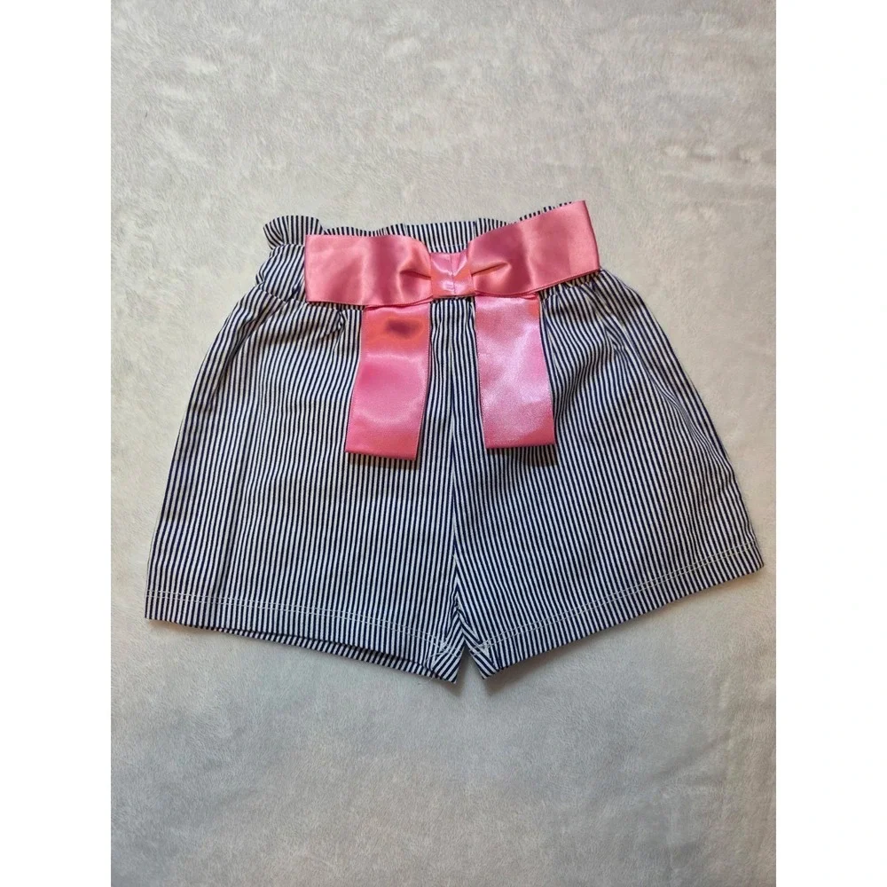 184 Girls 4 Piece Clothing Lot Pants Shorts Heart Print Floral Size 3T